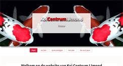 Desktop Screenshot of koicentrumijmond.nl